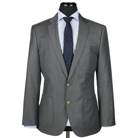 J. Crew Other - J Crew Ludlow Loro Piana 130's Wool Blazer 38S